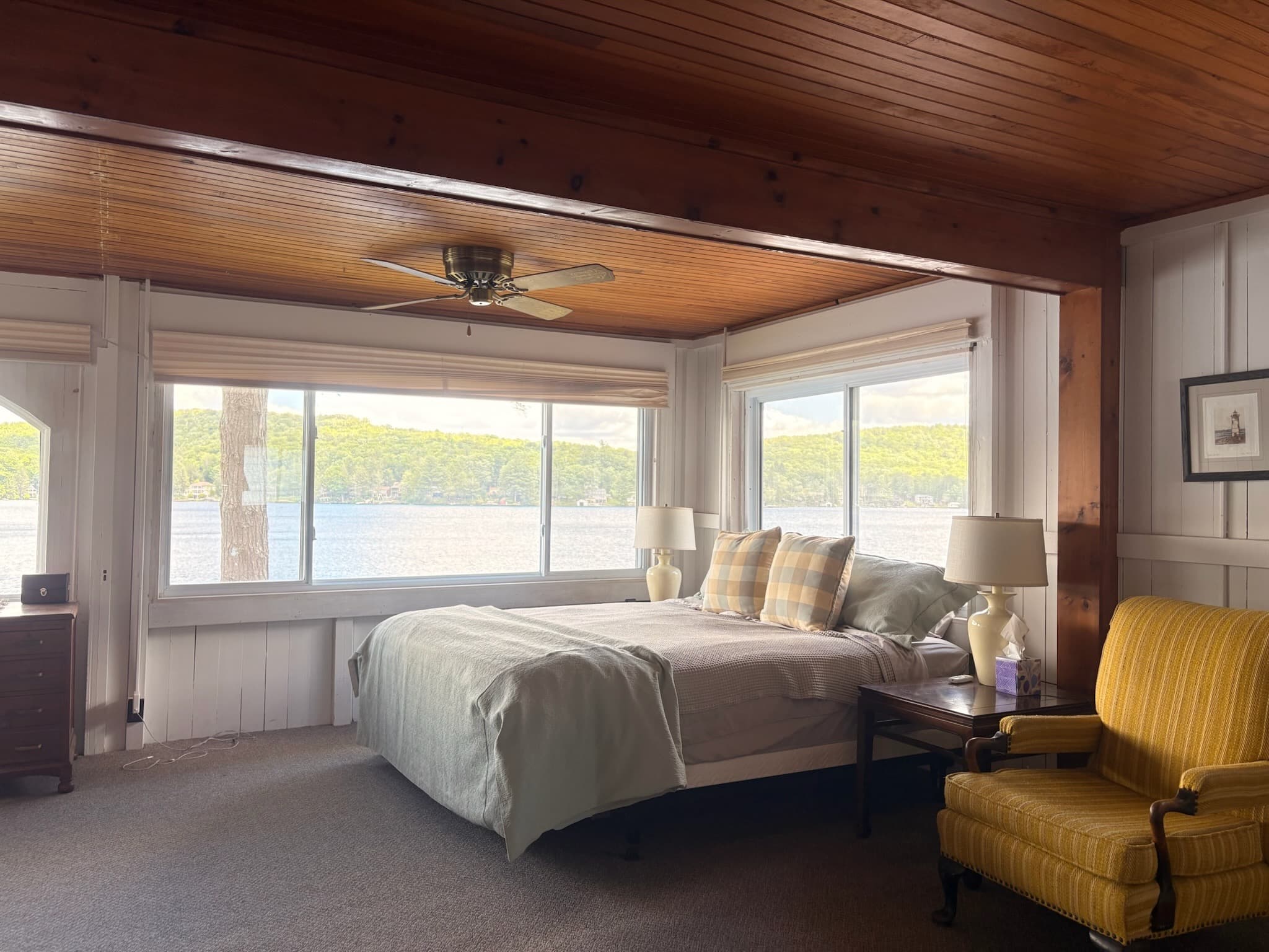 The Lake View King Room